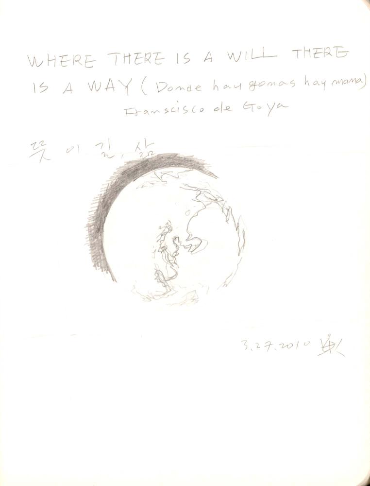 2009년 전후의 김차섭 구상노트