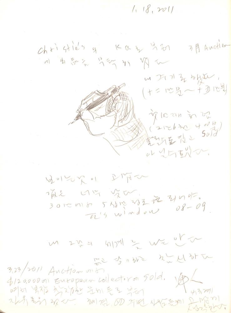2009년 전후의 김차섭 구상노트