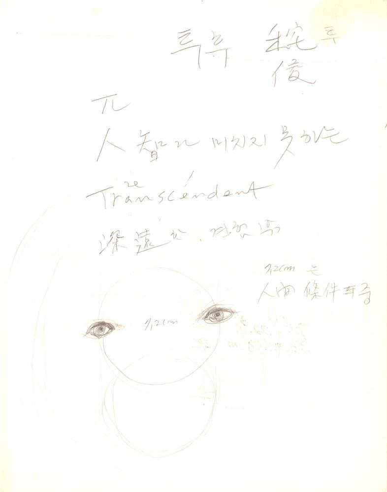 2009년 전후의 김차섭 구상노트