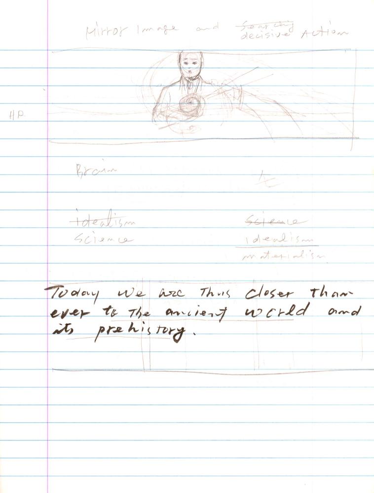 2003년 전후의 김차섭 구상노트 2