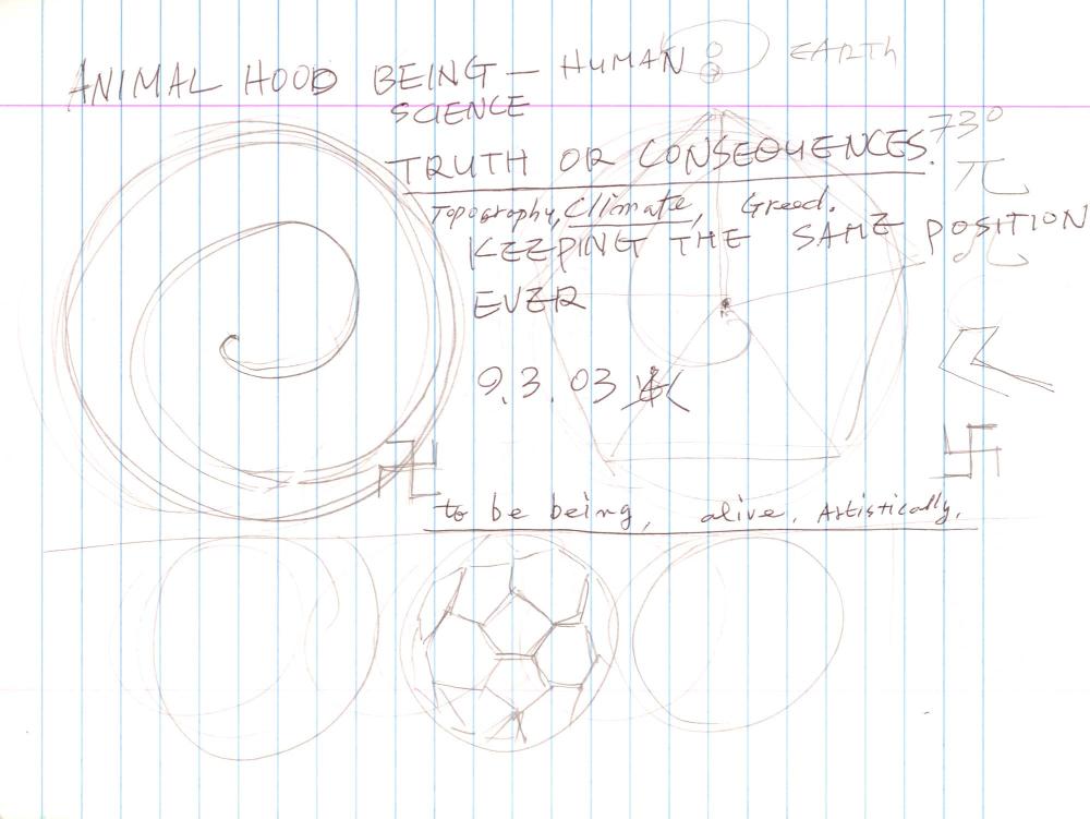 2003년 전후의 김차섭 구상노트 2