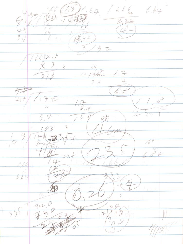 2003년 전후의 김차섭 구상노트 2