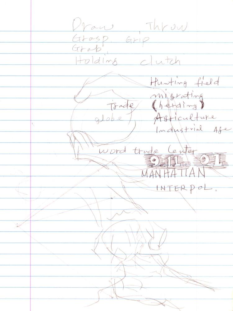 2003년 전후의 김차섭 구상노트 2