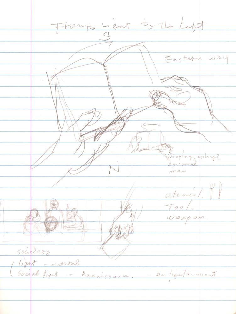 2003년 전후의 김차섭 구상노트 2