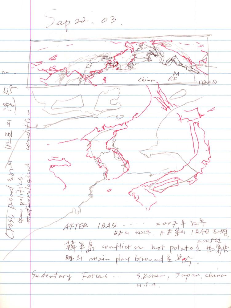 2003년 전후의 김차섭 구상노트 2