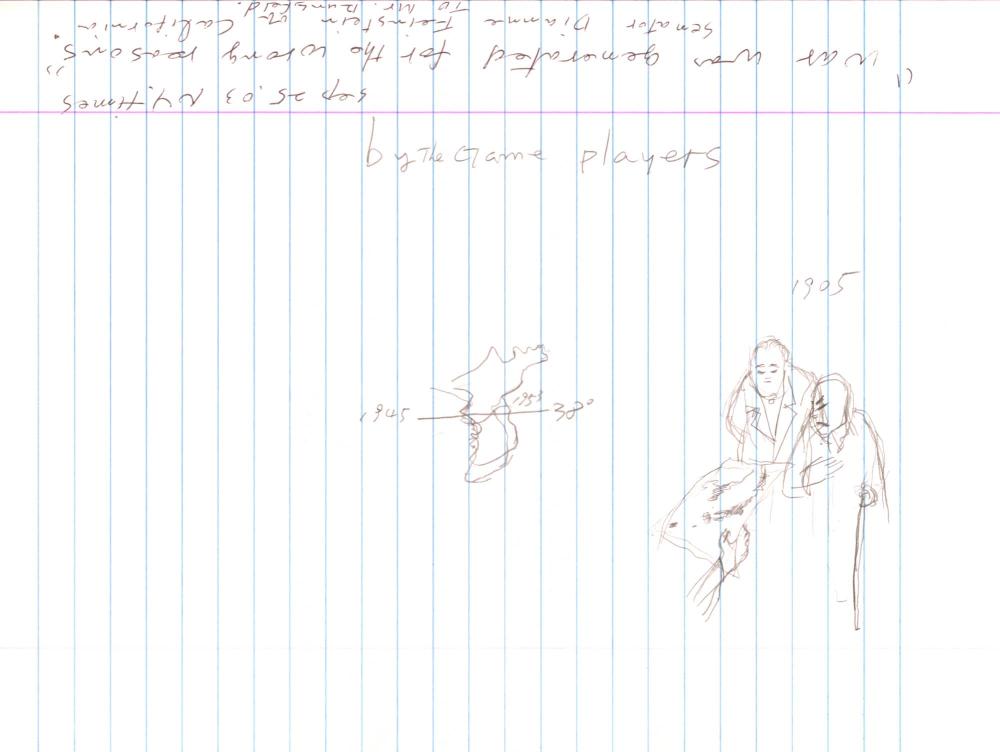 2003년 전후의 김차섭 구상노트 2