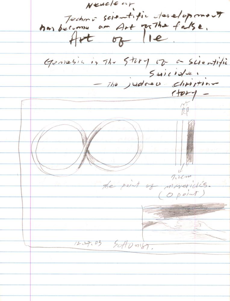 2003년 전후의 김차섭 구상노트 2