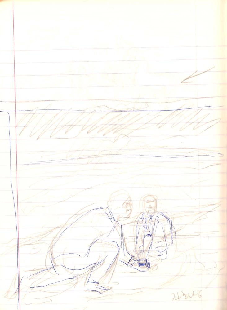 1993년 김차섭 구상노트 3