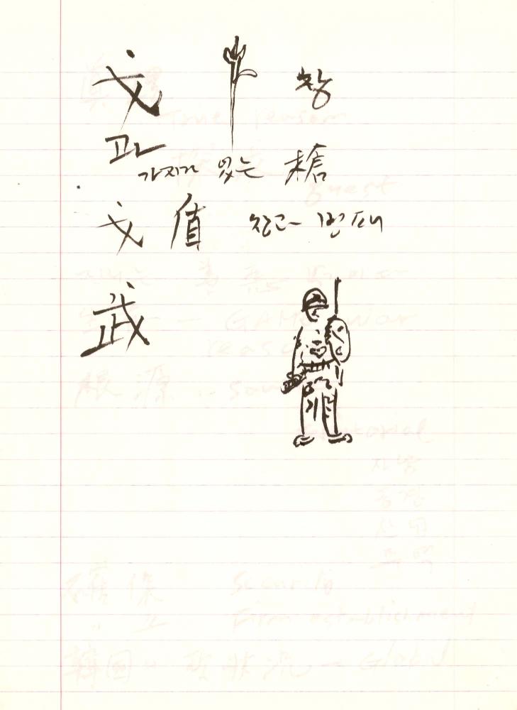 1999년 김차섭 구상노트 2