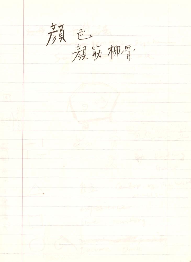 1999년 김차섭 구상노트 2
