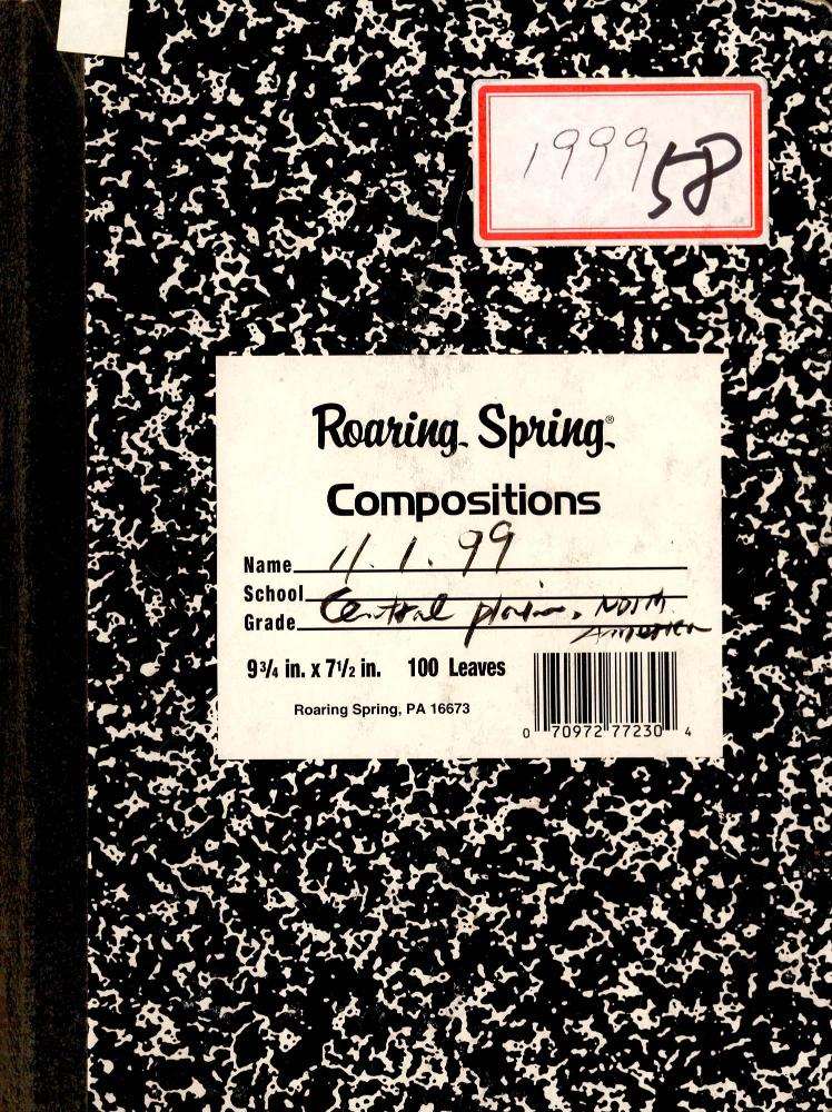 1999년 김차섭 구상노트 3 1