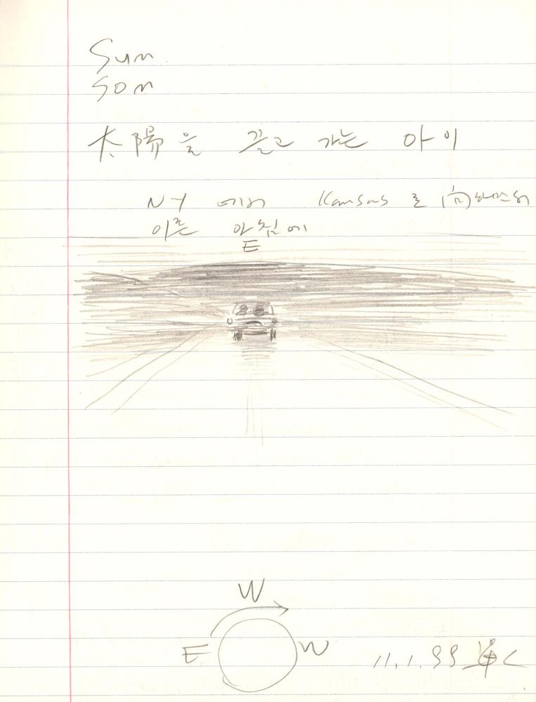 1999년 김차섭 구상노트 3 3