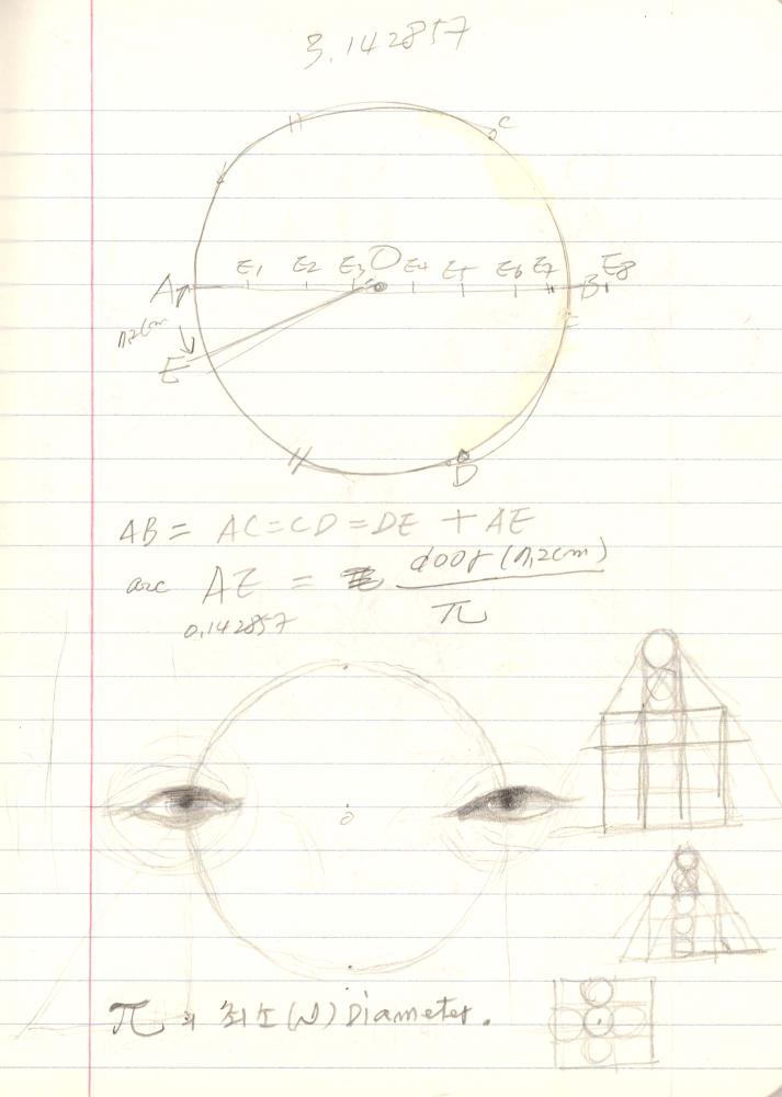 1999년 김차섭 구상노트 3