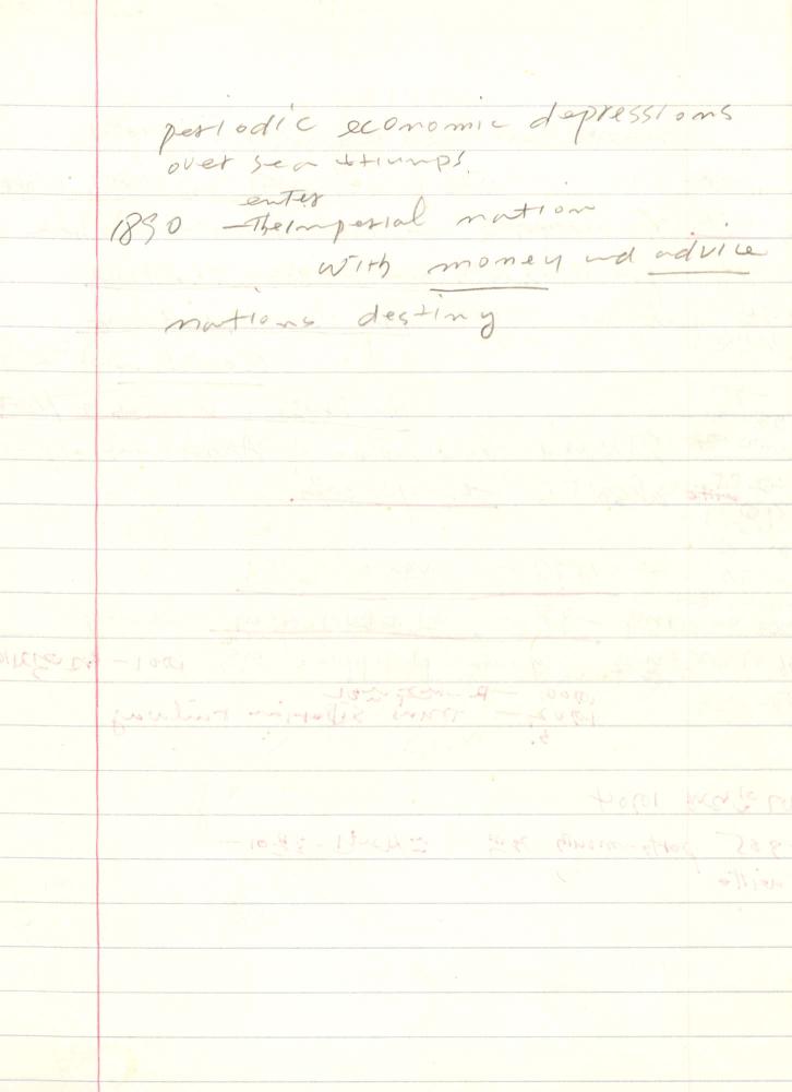 1999년 김차섭 구상노트 3