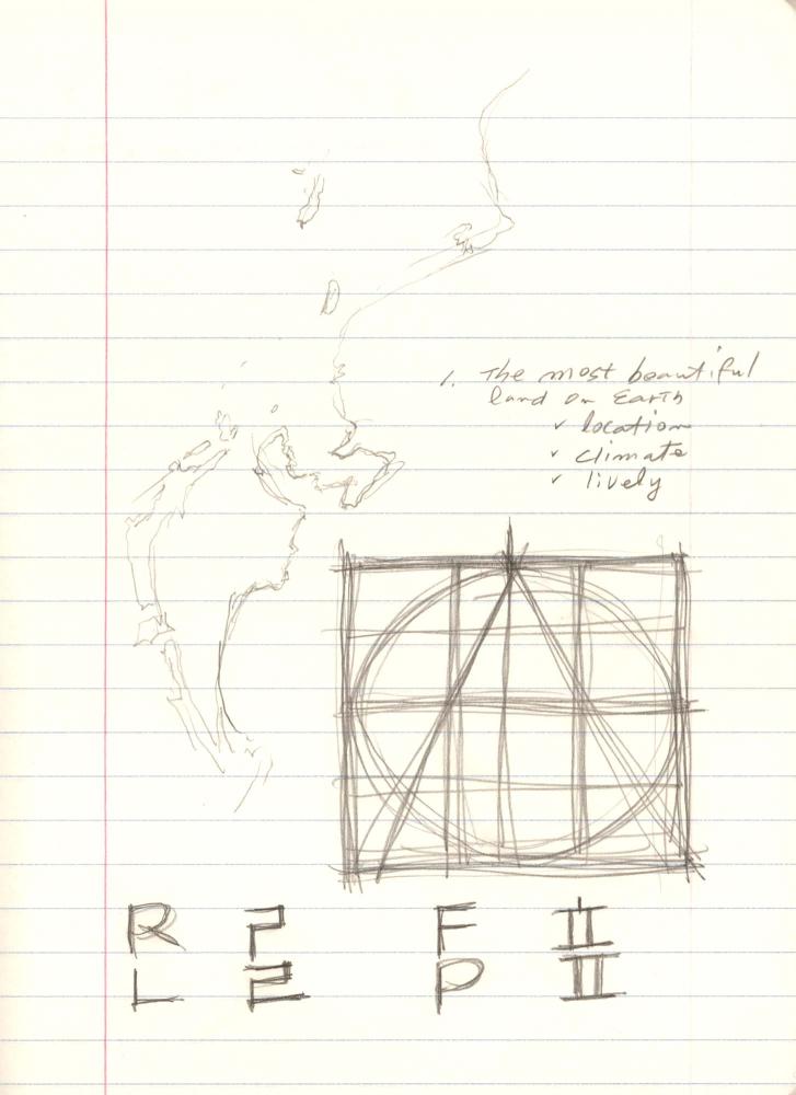 1999년 김차섭 구상노트 3