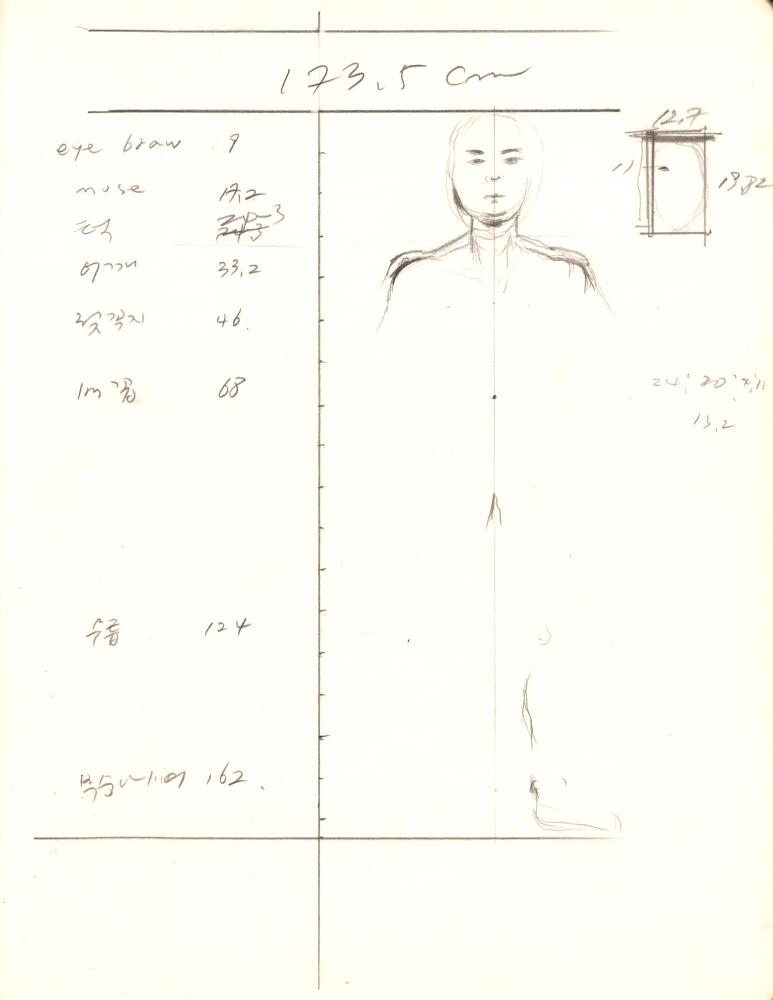 1999년 김차섭 구상노트 4 5