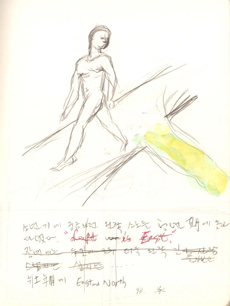 1999년 김차섭 구상노트 4