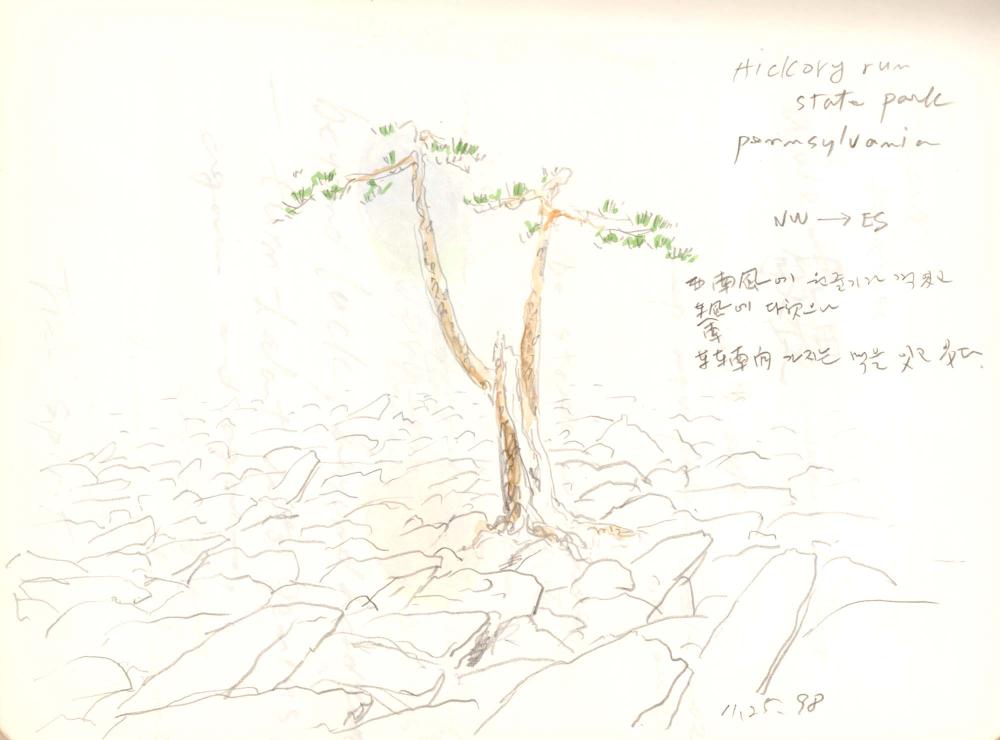 1999년 김차섭 구상노트 4