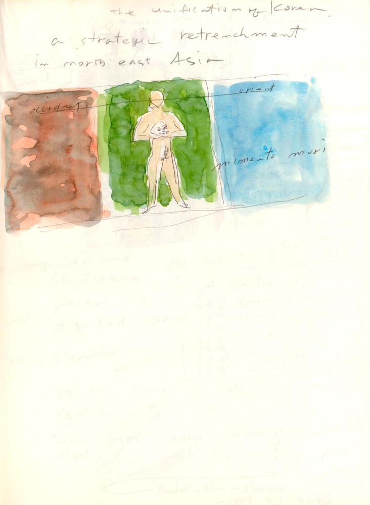 1999년 김차섭 구상노트 4