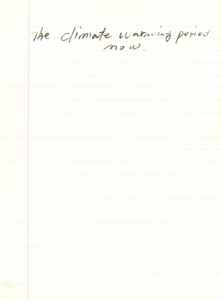 1999년 김차섭 구상노트 5