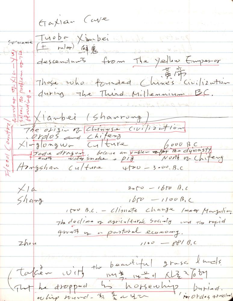 2005년부터 2006년까지 김차섭 구상노트 7