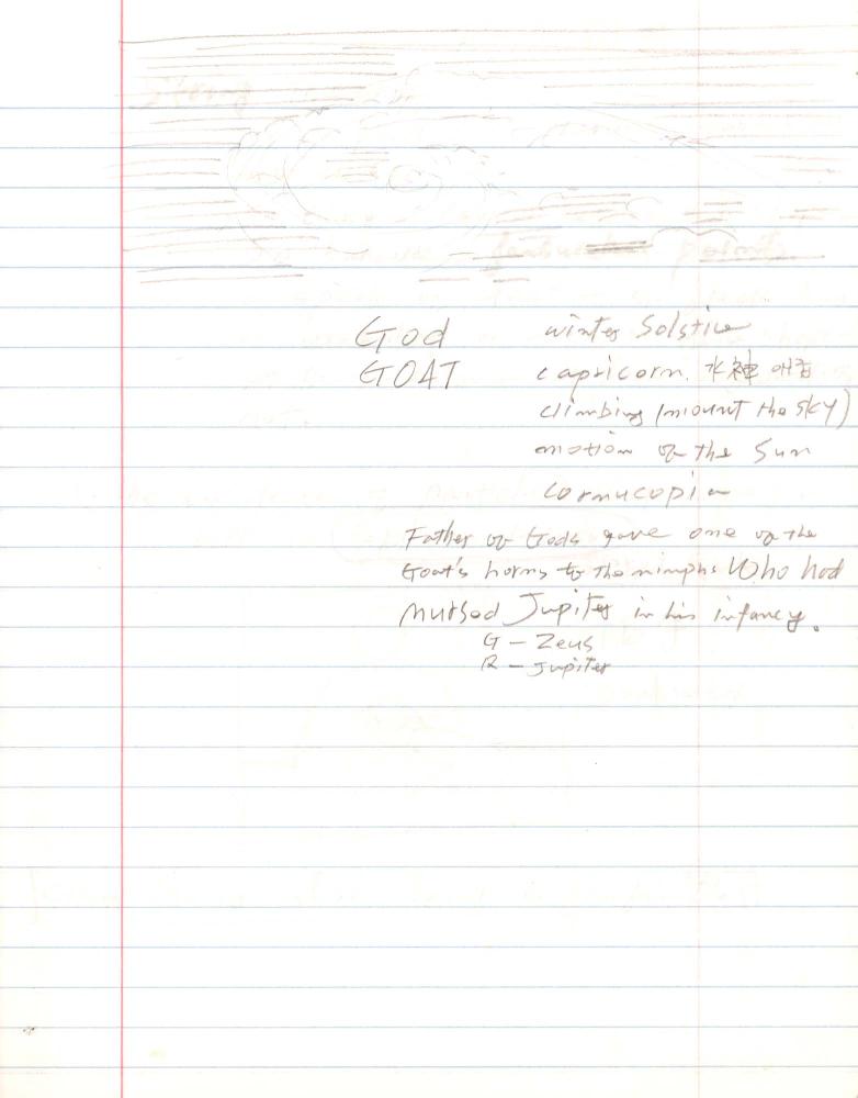 2005년부터 2006년까지 김차섭 구상노트