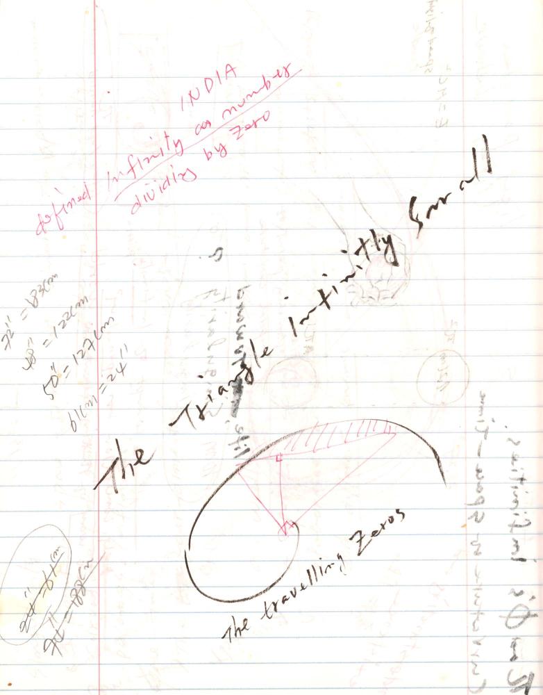 2005년부터 2006년까지 김차섭 구상노트