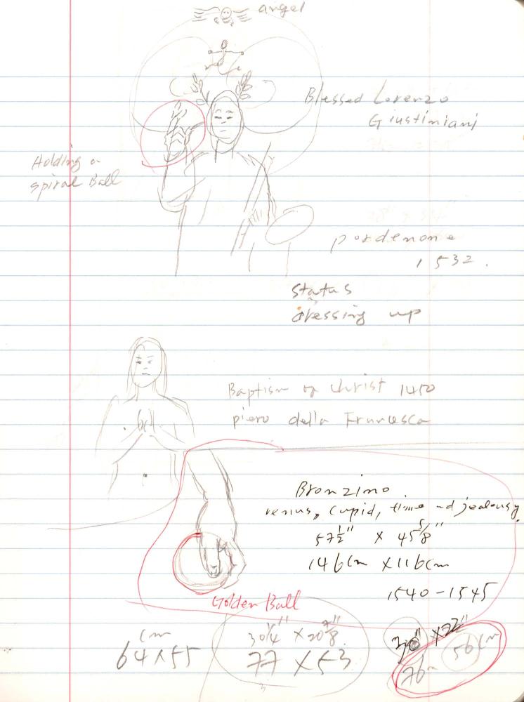 2005년부터 2006년까지 김차섭 구상노트