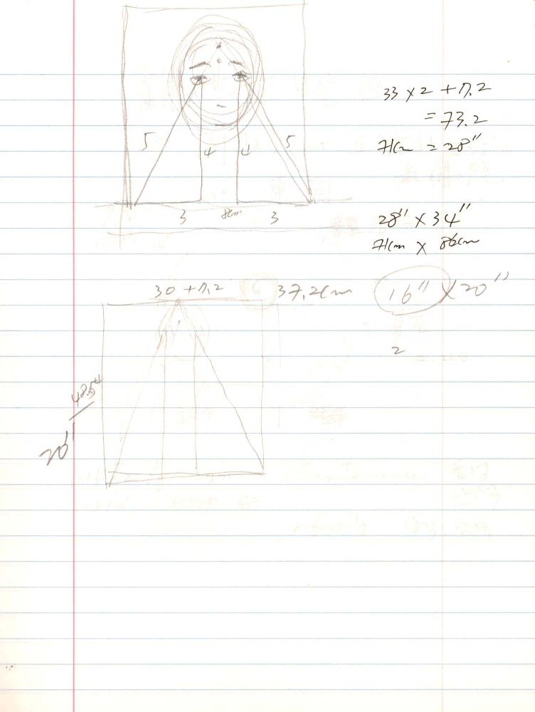 2005년부터 2006년까지 김차섭 구상노트