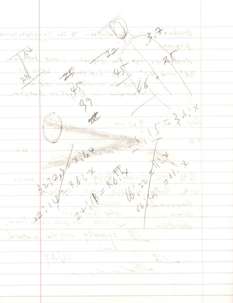 2005년부터 2006년까지 김차섭 구상노트