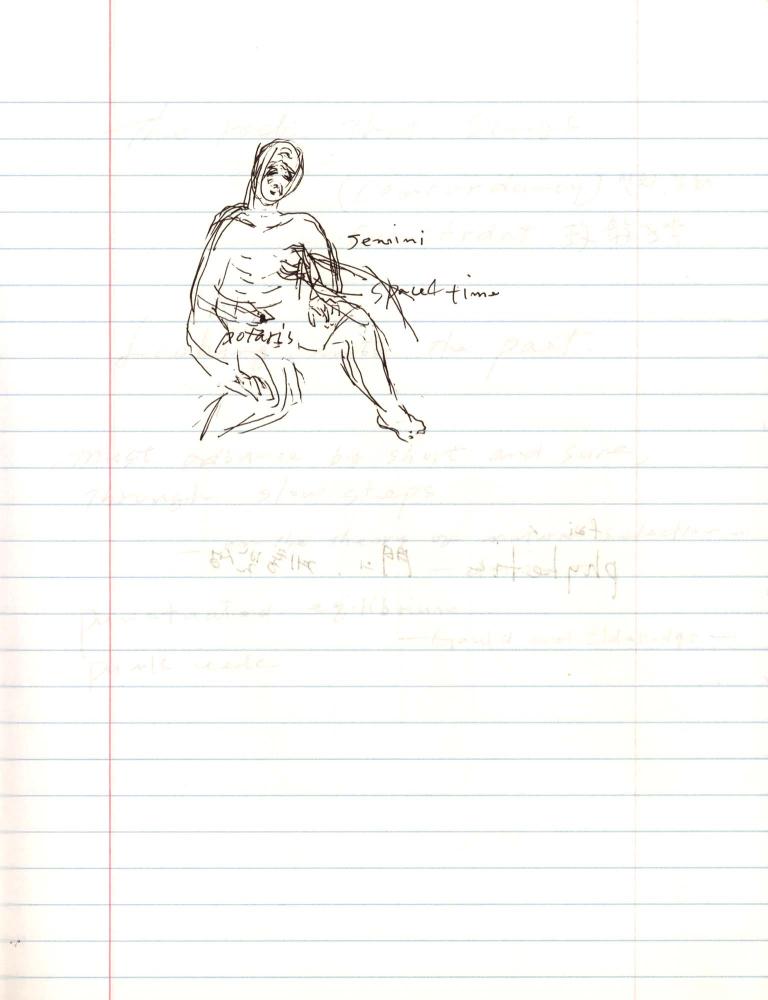 2005년부터 2006년까지 김차섭 구상노트