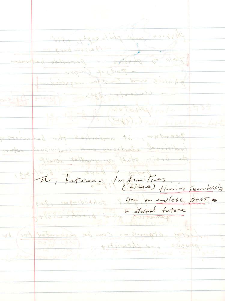 2005년부터 2006년까지 김차섭 구상노트