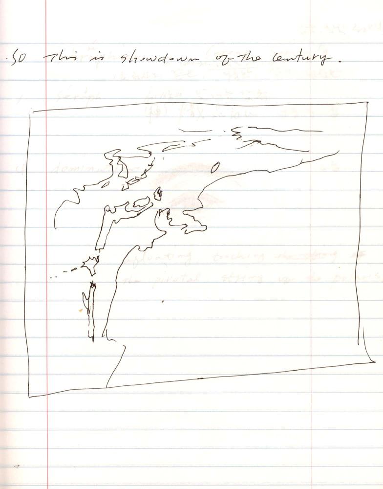 2005년부터 2006년까지 김차섭 구상노트