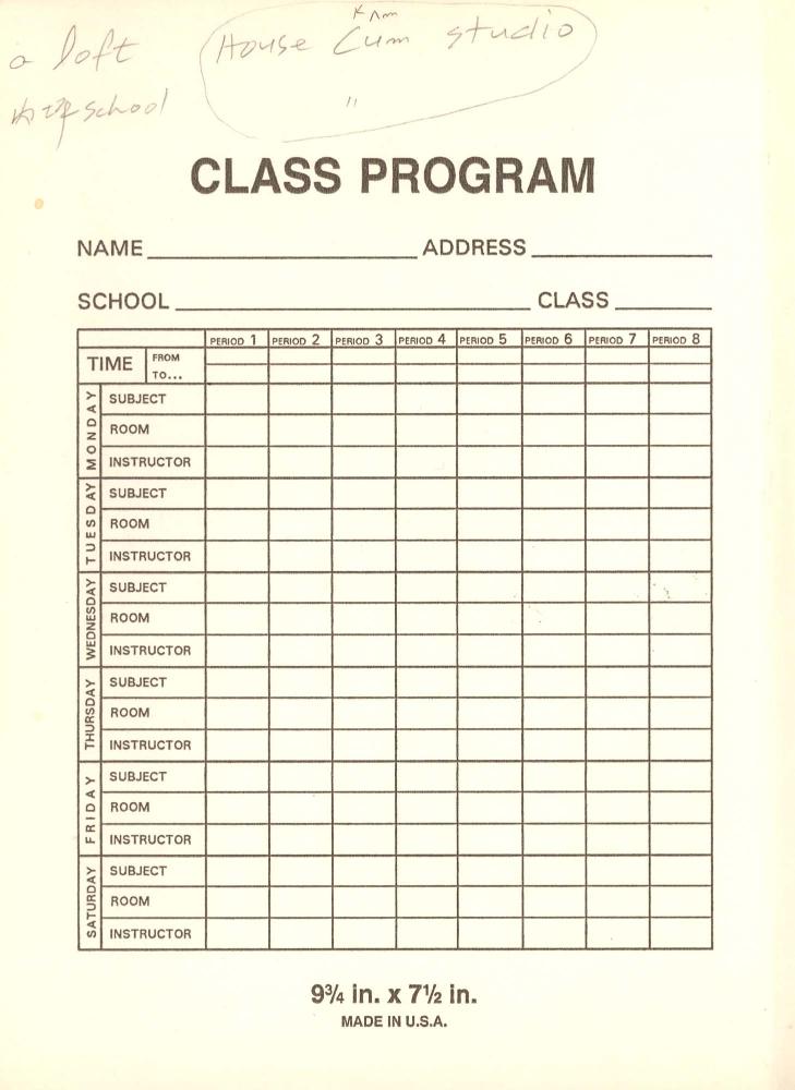 2005년 전후의 김차섭 구상노트 2 2