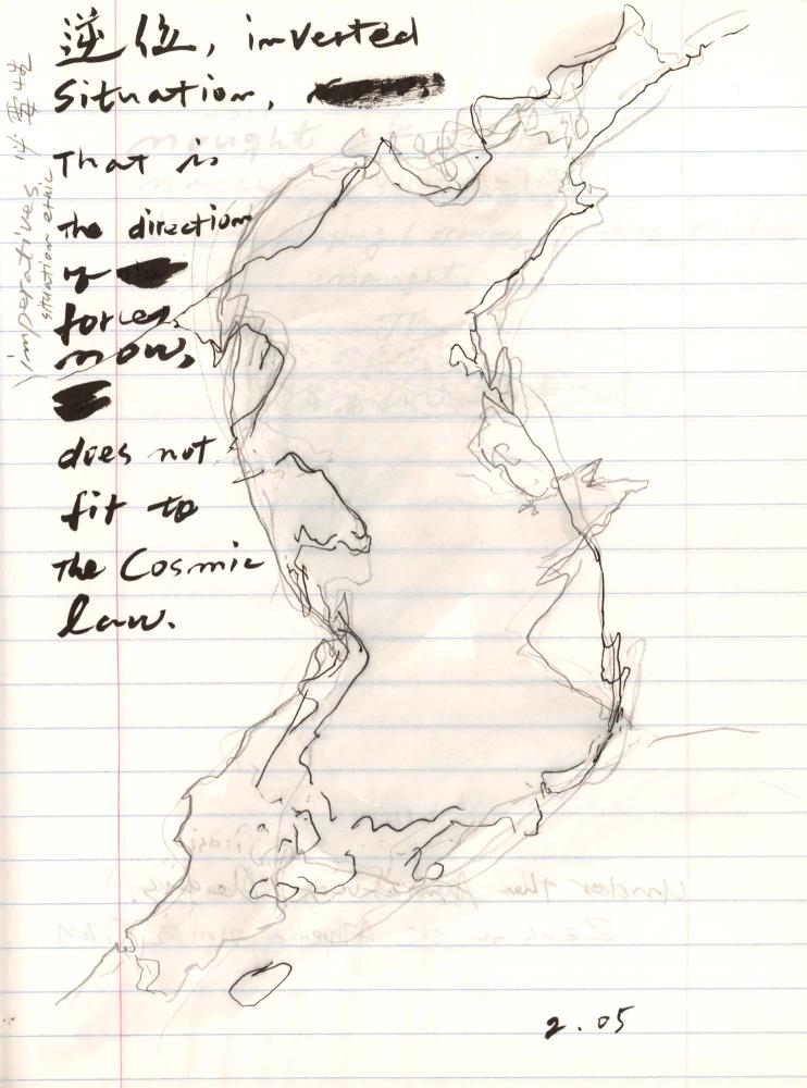 2005년 전후의 김차섭 구상노트 2