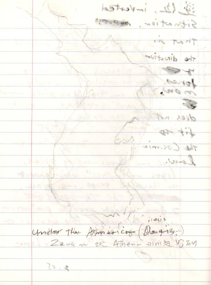 2005년 전후의 김차섭 구상노트 2