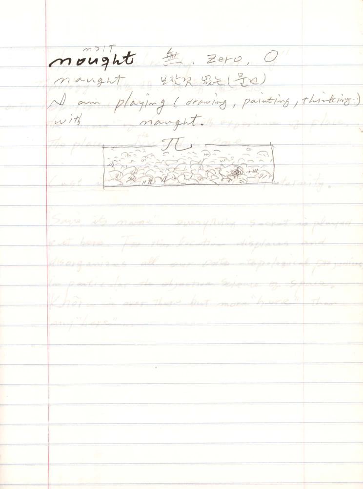 2005년 전후의 김차섭 구상노트 2