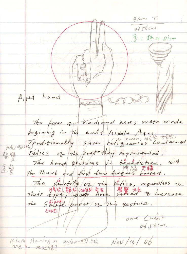 2005년 전후의 김차섭 구상노트 2