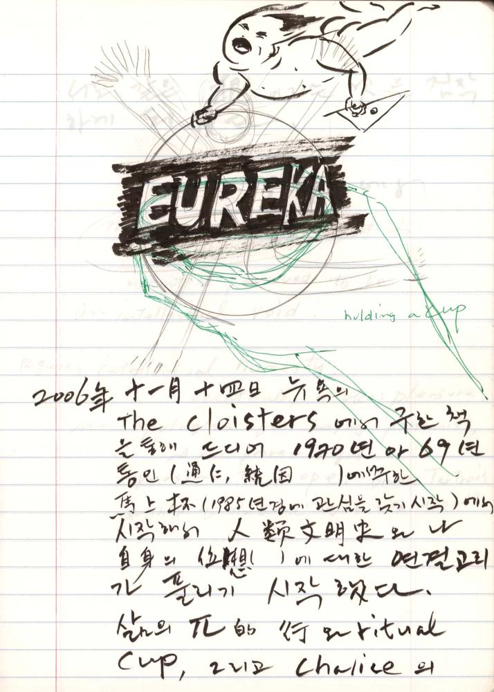 2005년 전후의 김차섭 구상노트 2