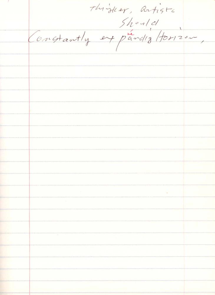 2005년 전후의 김차섭 구상노트 2