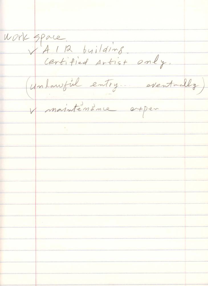 2005년 전후의 김차섭 구상노트 2