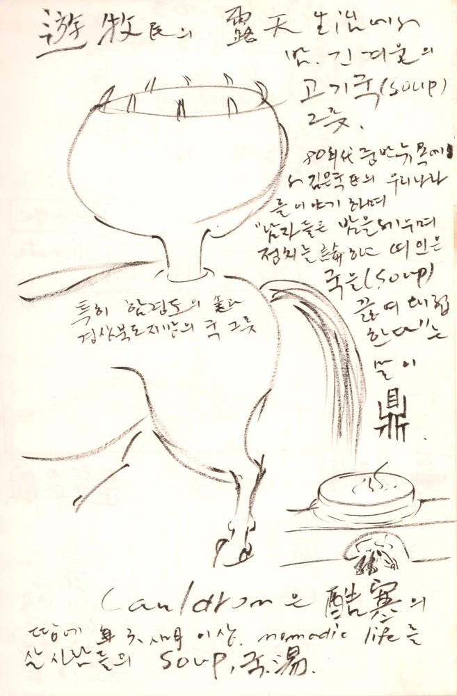 2002년 김차섭 구상노트 2