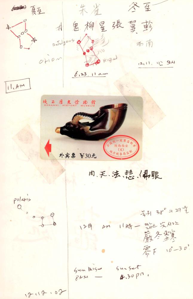 2002년 김차섭 구상노트 2