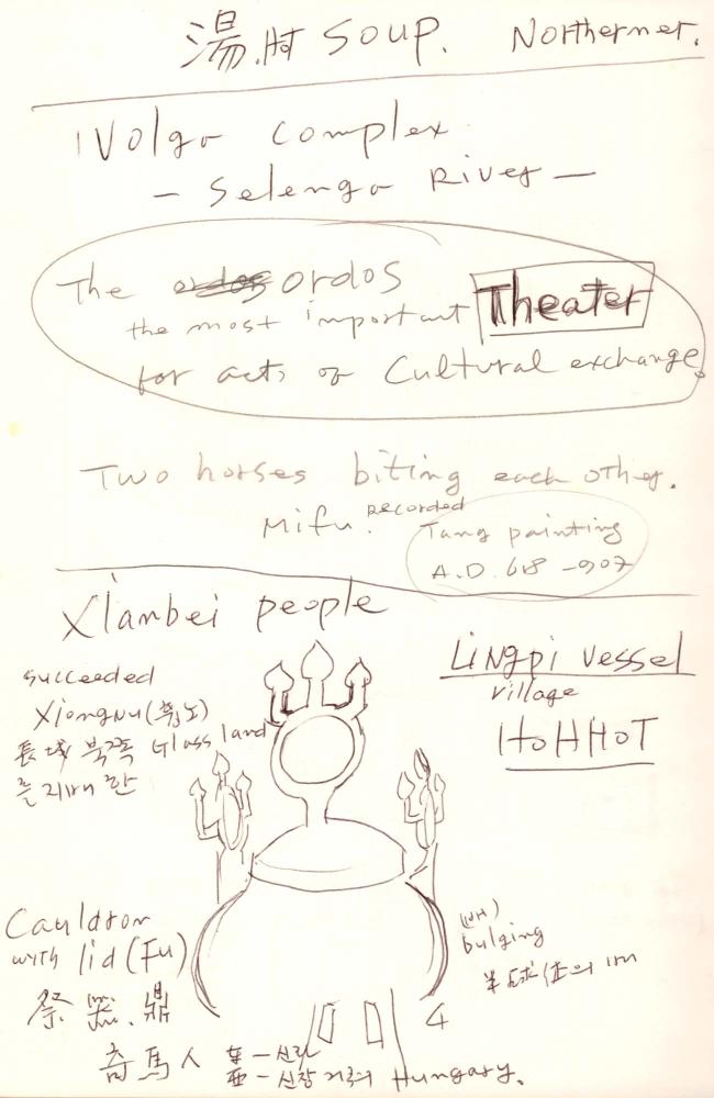 2002년 김차섭 구상노트 2