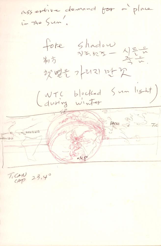2002년 김차섭 구상노트 2