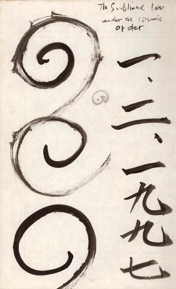 1997년 김차섭 구상노트 2 3