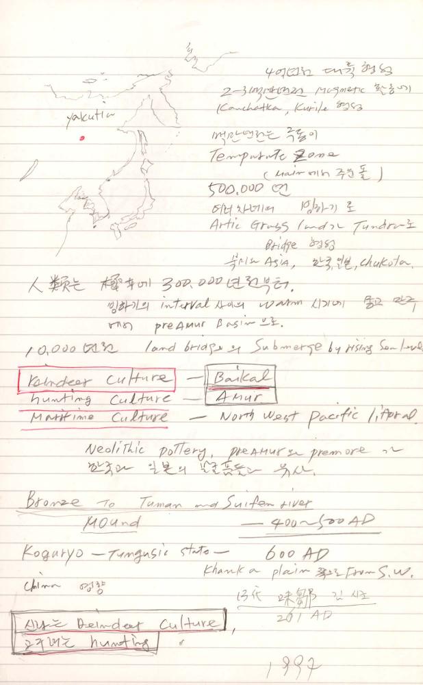 1997년 김차섭 구상노트 2 6