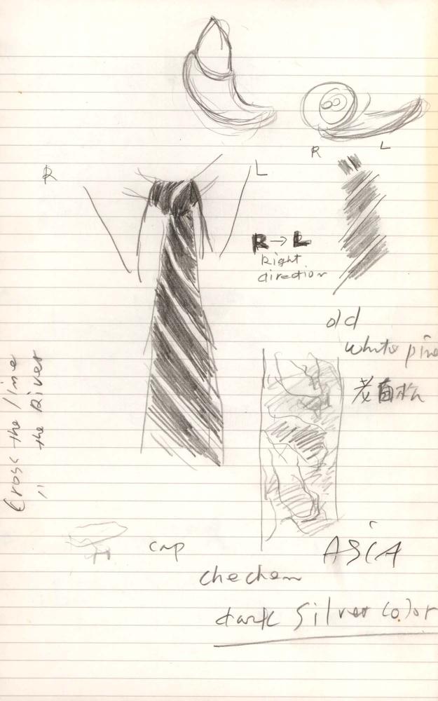 1997년 김차섭 구상노트 2