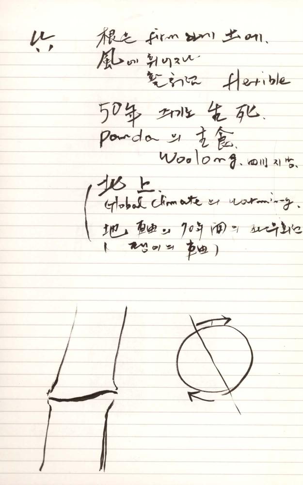 1997년 김차섭 구상노트 2