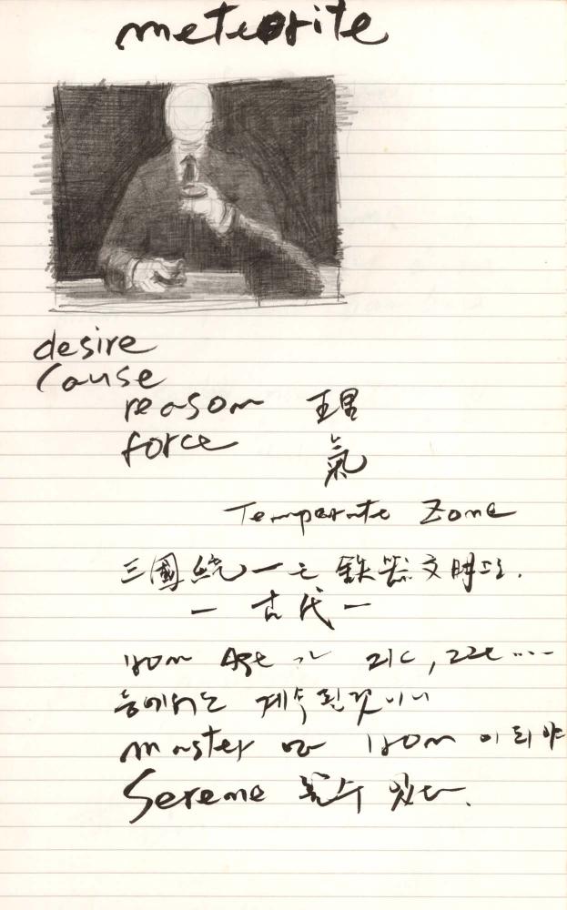 1997년 김차섭 구상노트 2